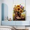 Diamond Painting Kits for Adults- 5D Sunflower Flowers Diamond Art Kits for Adult